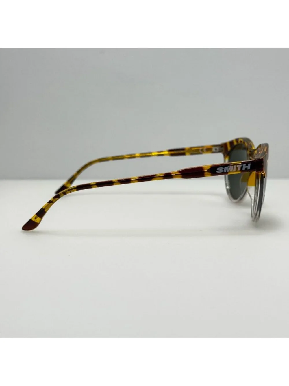 Smith Sunglasses Questa Amber Tortoise Polarized 50-19-140 W/ Bag